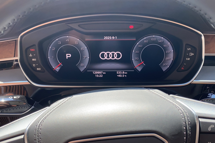 奥迪 奥迪A8 2018 汽车图片 #8