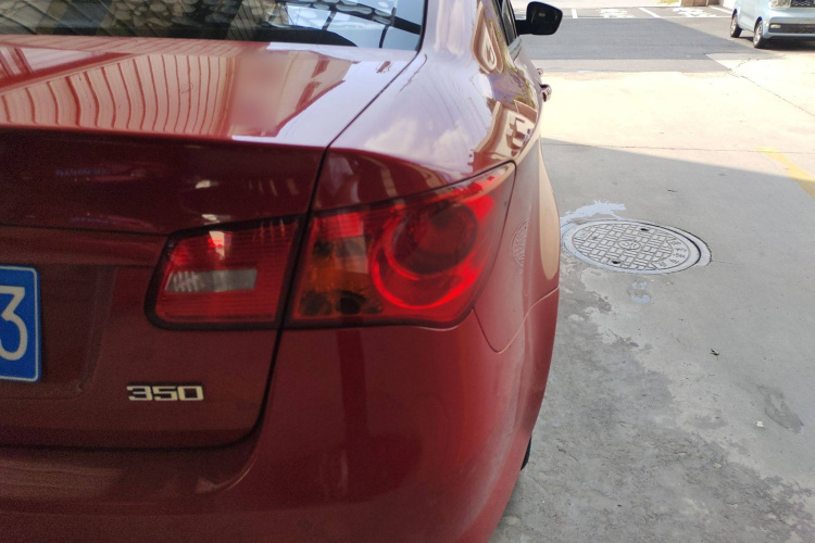 Roewe 350 2017 صورة سيارة #8