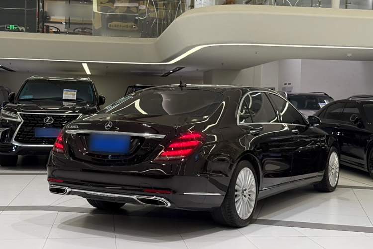 Mercedes-Benz S Class 2019 car image #8