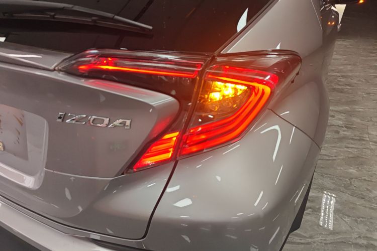 Toyota Izoa 2020 #8 Toyota Izoa 2020 immagine di auto #8