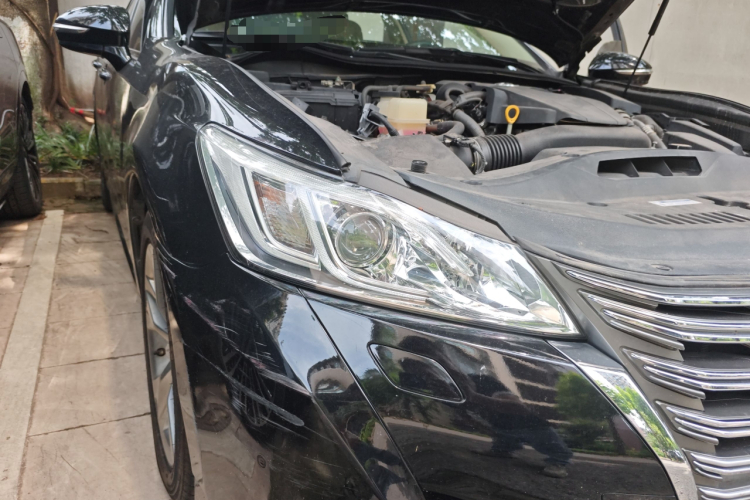 丰田 皇冠 2015 汽车图片 #8