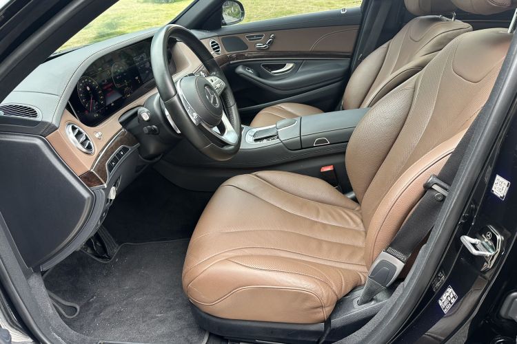 Mercedes-Benz S Class 2020 car image #8