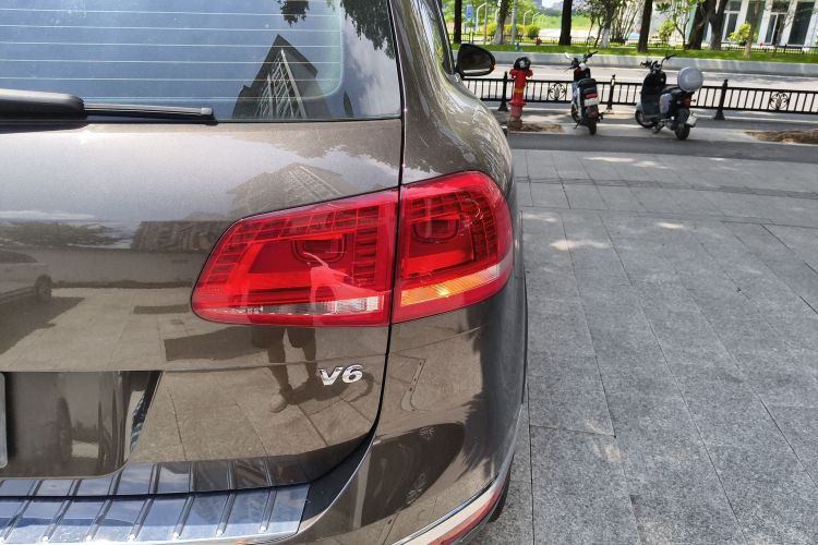 Volkswagen Touareg 2017 #8 Volkswagen Touareg 2017 car image #8