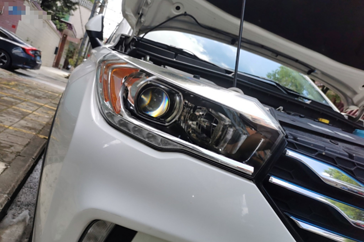 GAC Trumpchi GS4 New Energy 2018 car image #8