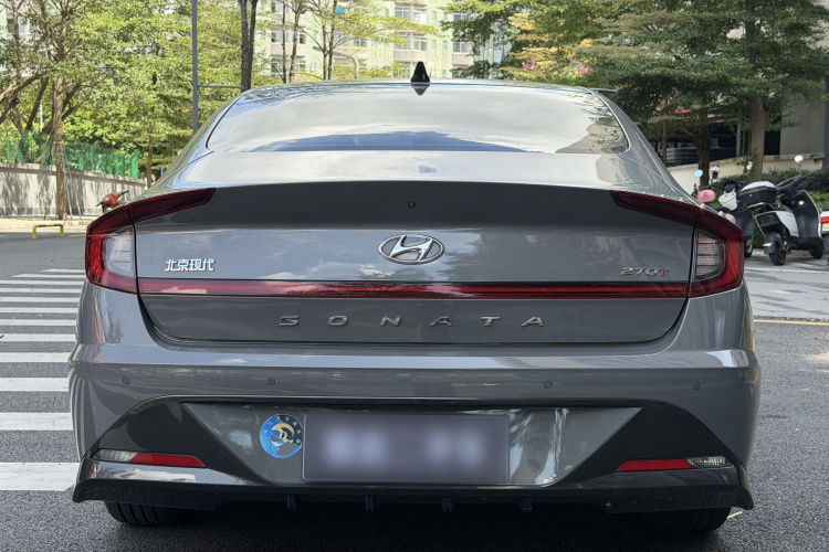 Hyundai Sonata NFC 2021 #8 Hyundai Sonata NFC 2021 immagine di auto #8