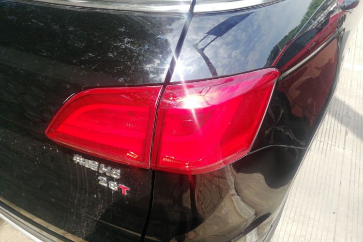 Haval H6 Coupe 2017 #8 Haval H6 Coupe 2017 car image #8