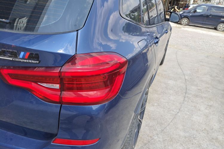 BMW X3 M 2020 car image #8