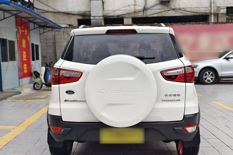 Ford EcoSport 2016 изображение автомобиля #8