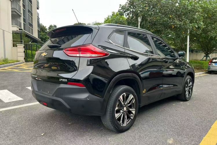 Chevrolet Tracker 2020 car image #8