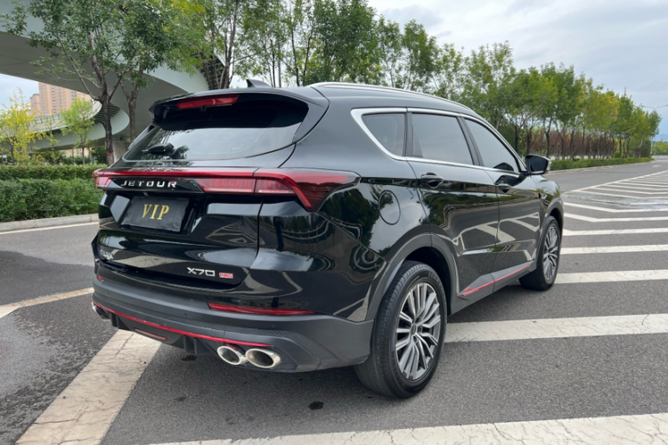 Jetour X70 PRO 2024 #8 Jetour X70 PRO 2024 immagine di auto #8