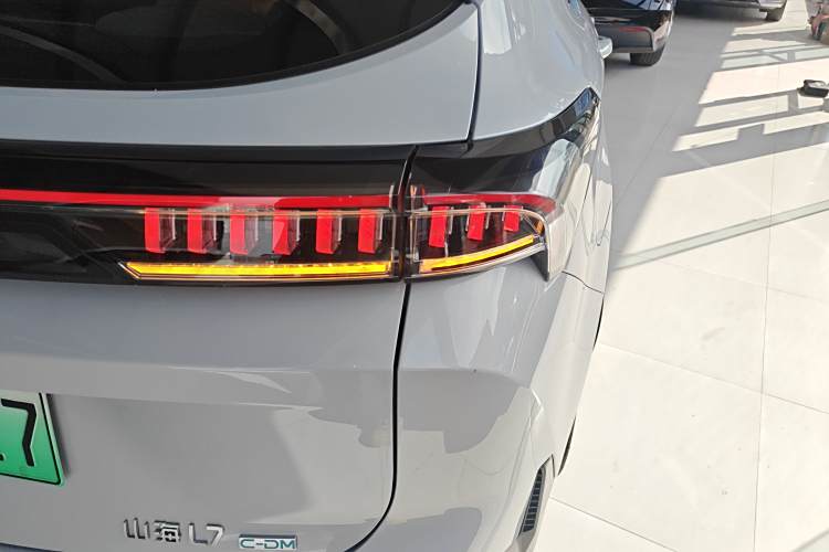 捷途山海 捷途山海L7 2024 汽车图片 #8