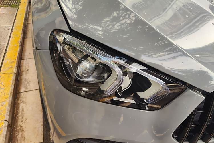 奔驰 奔驰GLE轿跑新能源 2021 汽车图片 #8