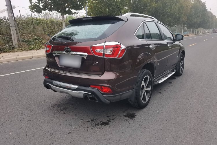 BYD S7 2017 image de voiture #8
