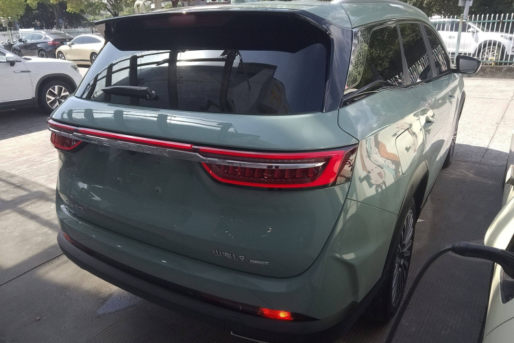 捷途山海 捷途山海L9 2023 汽车图片 #8