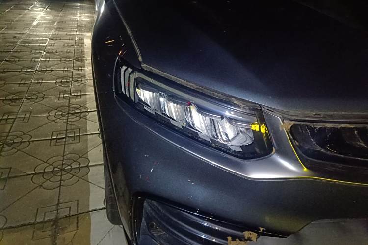 GEELY Tugella New Energy 2019 car image #8