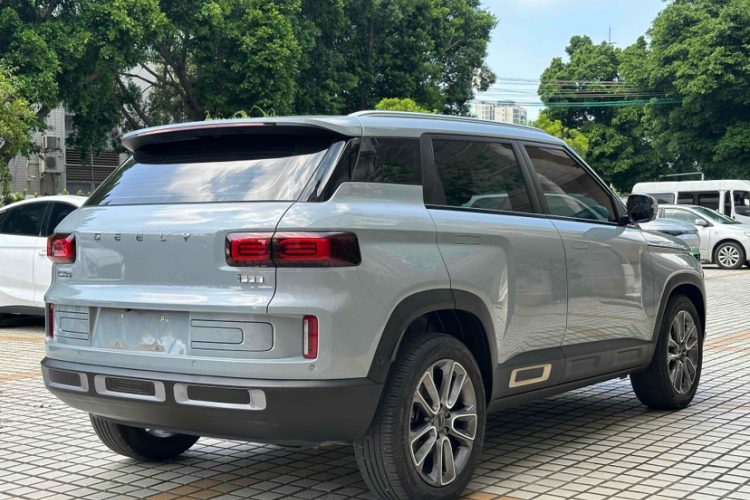 GEELY ICON 2021 #8 GEELY ICON 2021 car image #8