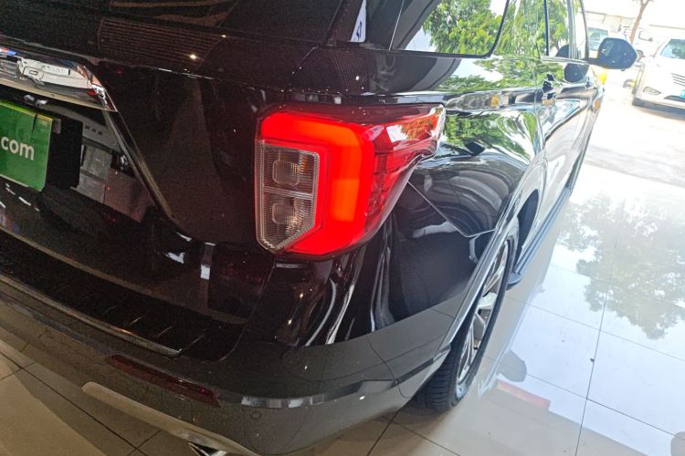 Ford Explorer 2021 #8 Ford Explorer 2021 immagine di auto #8