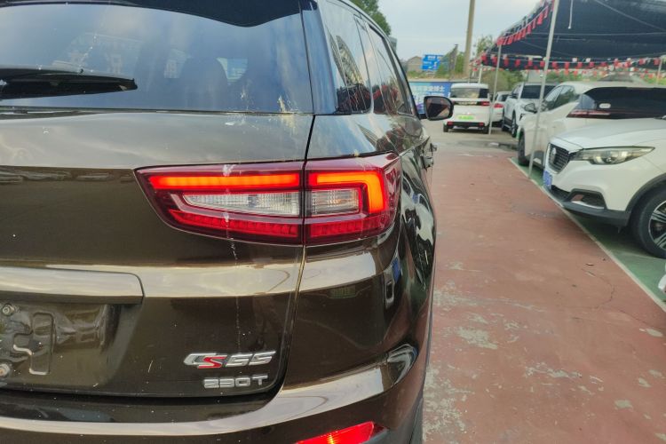 Changan CS55 2019 car image #8