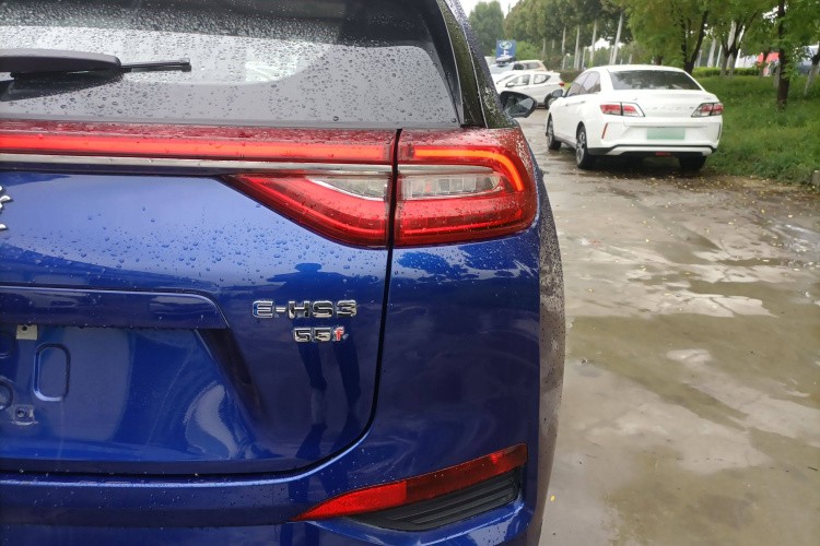 HongQi E-HS3 2019 car image #8