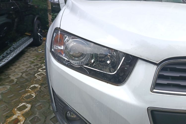 Chevrolet Captiva (Imported) 2017 #8 Chevrolet Captiva (Imported) 2017 car image #8