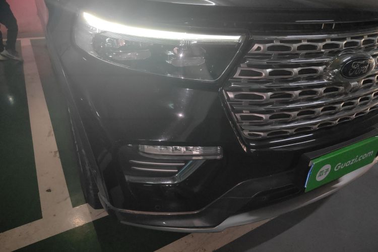Ford Explorer 2020 #8 Ford Explorer 2020 imagen de coche #8