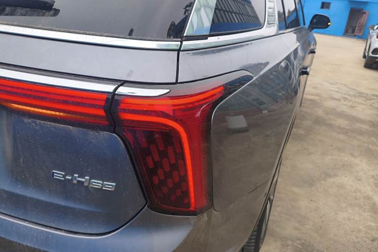 HongQi E-HS9 2023 immagine di auto #8