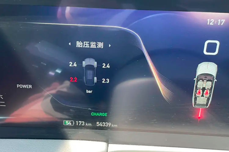 HongQi E-HS9 2021 immagine di auto #8