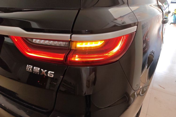GEELY Vision X6 2020 car image #8