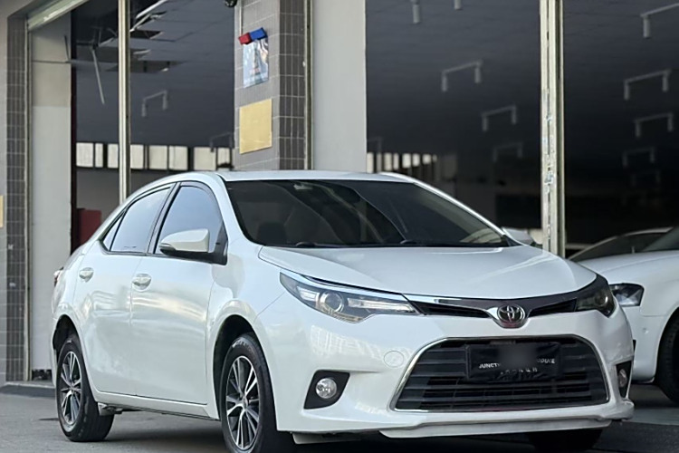 Toyota Levin 2016 #8 Toyota Levin 2016 изображение автомобиля #8