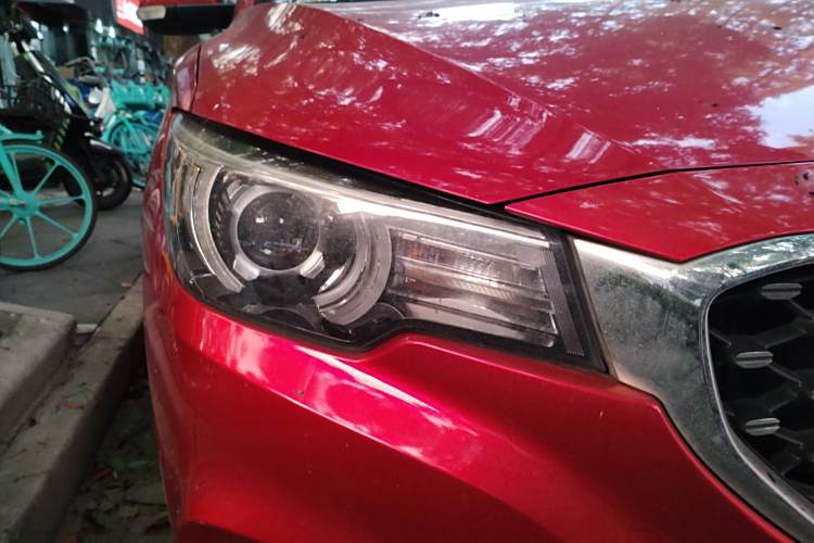 MG EZS Electric 2019 car image #8