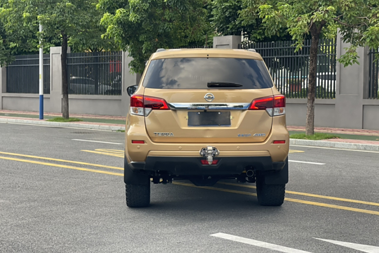 日产 途达 2018 汽车图片 #8