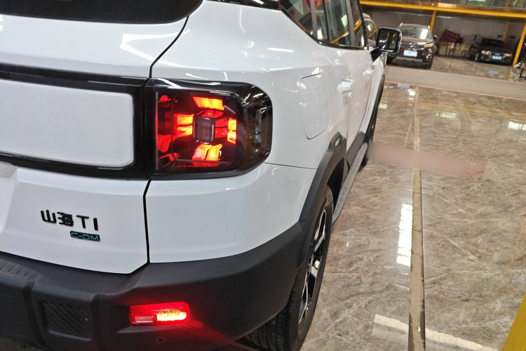 Jetour Shanhai T1 2025 immagine di auto #8