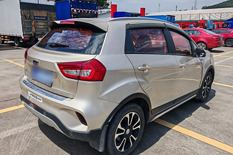 Vision X3 2018 #8 Vision X3 2018 car image #8