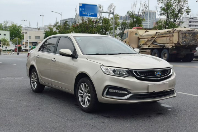 GEELY Vision 2019 #8 GEELY Vision 2019 car image #8
