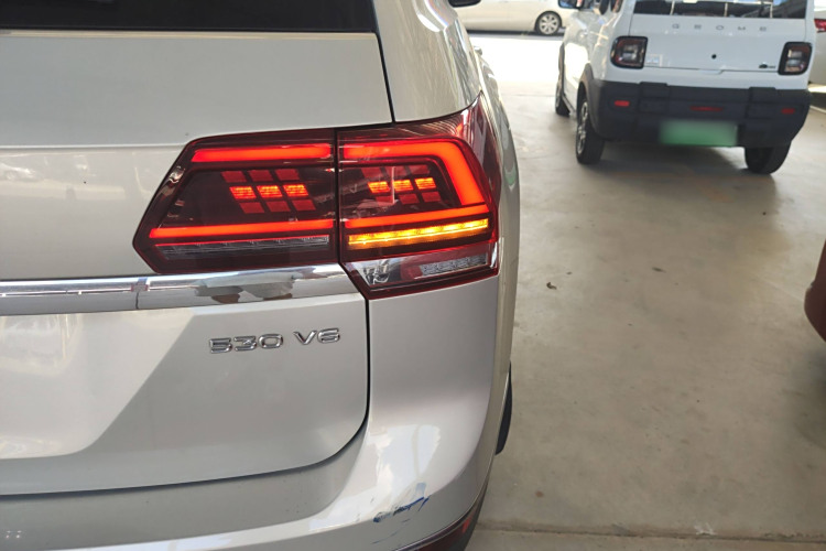 Volkswagen Teramont 2018 #8 Volkswagen Teramont 2018 immagine di auto #8