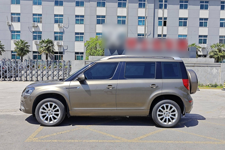 Skoda Yeti 2017 car image #8