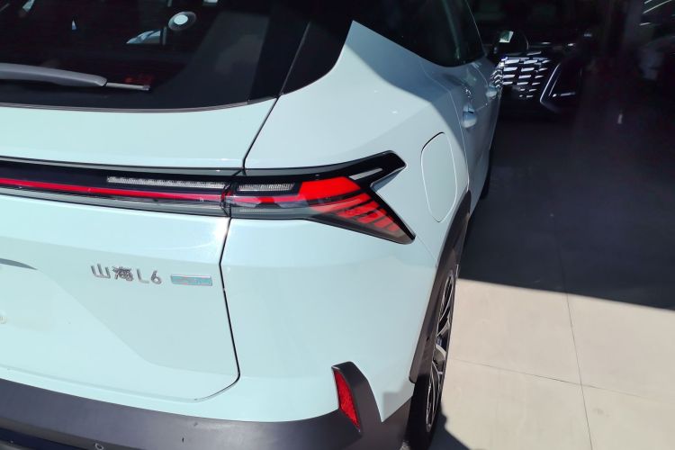 捷途山海 捷途山海L6 2024 汽车图片 #8