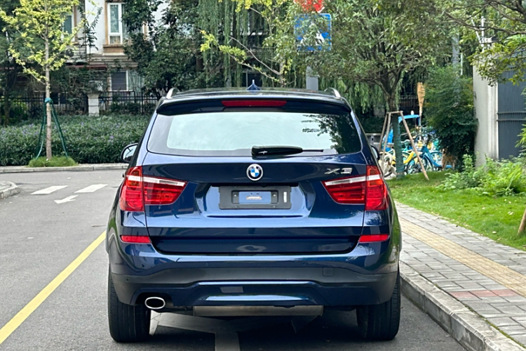 BMW X3 (Imported) 2017 #8 BMW X3 (Imported) 2017 immagine di auto #8