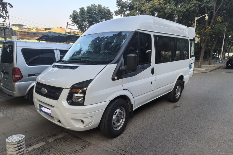 Ford New Transit 2017 car image #8