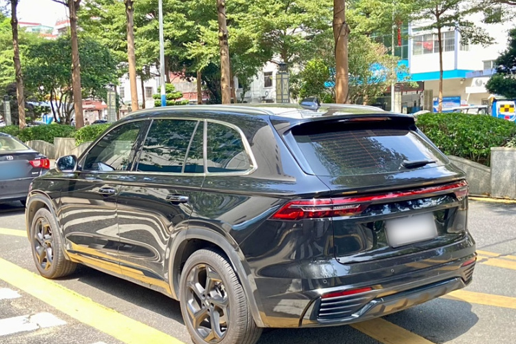 GEELY Tugella 2021 #8 GEELY Tugella 2021 car image #8