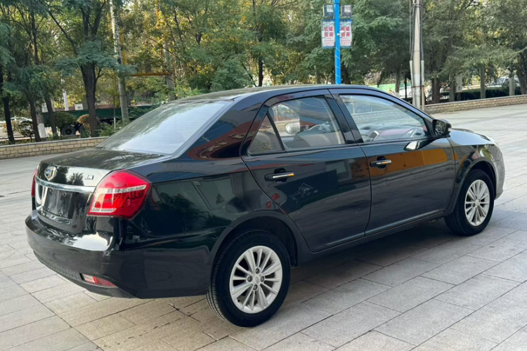 GEELY KingKong 2016 immagine di auto #8