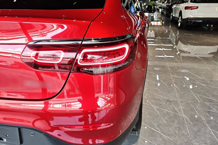 Mercedes-Benz GLC Coupe 2020 car image #8