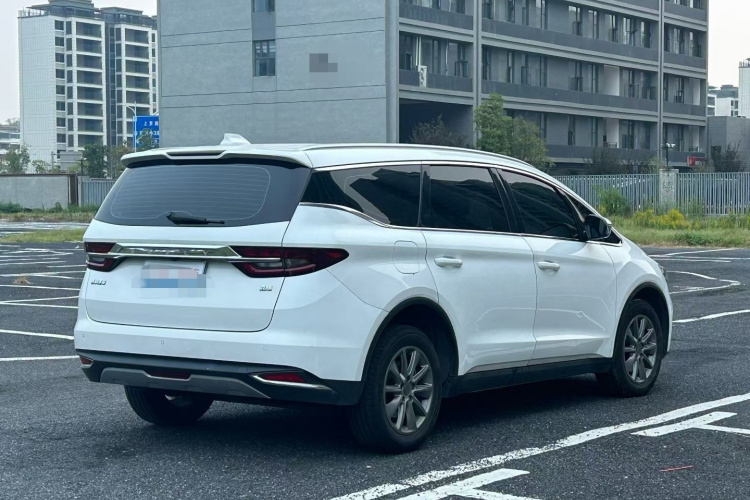 GEELY JiaJi 2021 #8 GEELY JiaJi 2021 car image #8