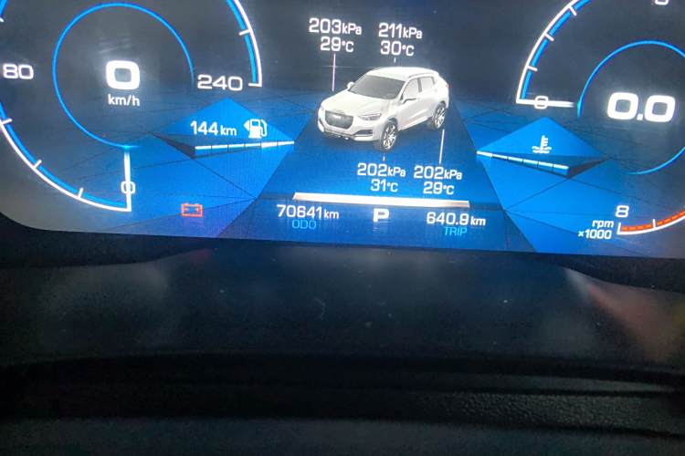 Haval F5 2019 car image #8