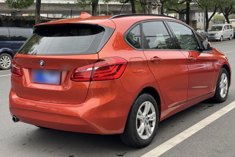 BMW 2 Series Tourer 2016 #8 BMW 2 Series Tourer 2016 imagem de carro #8