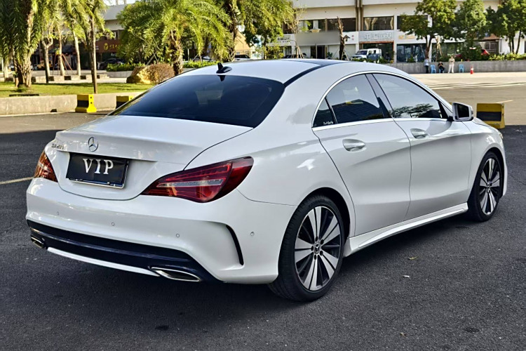 Mercedes-Benz CLA Class (Imported) 2018 car image #8
