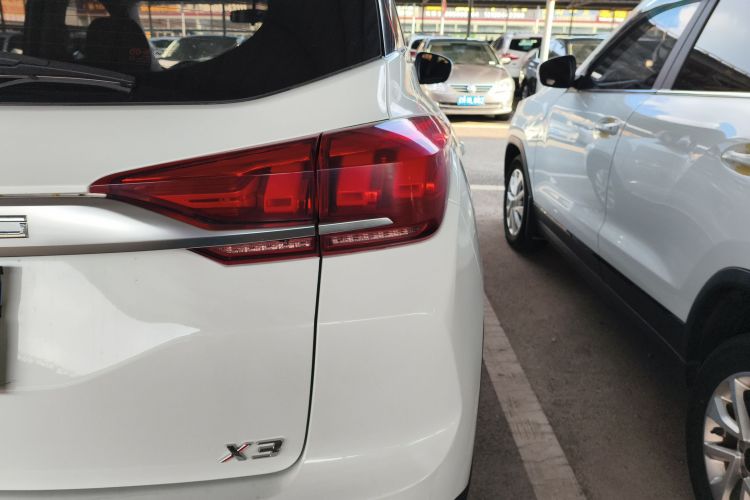 Beijing X3 2020 imagen de coche #8