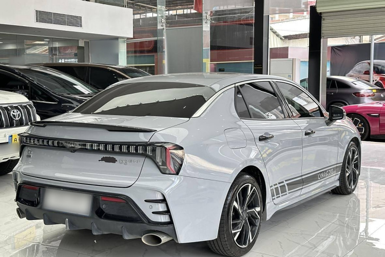 领克 领克03 2023 汽车图片 #8