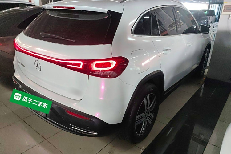 Mercedes-Benz EQA Class 2022 #8 Mercedes-Benz EQA Class 2022 imagen de coche #8