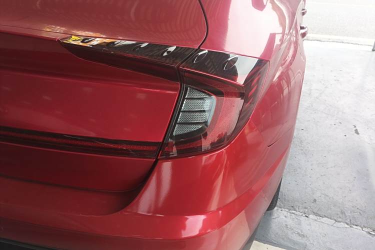 Hyundai Sonata NFC 2020 #8 Hyundai Sonata NFC 2020 immagine di auto #8